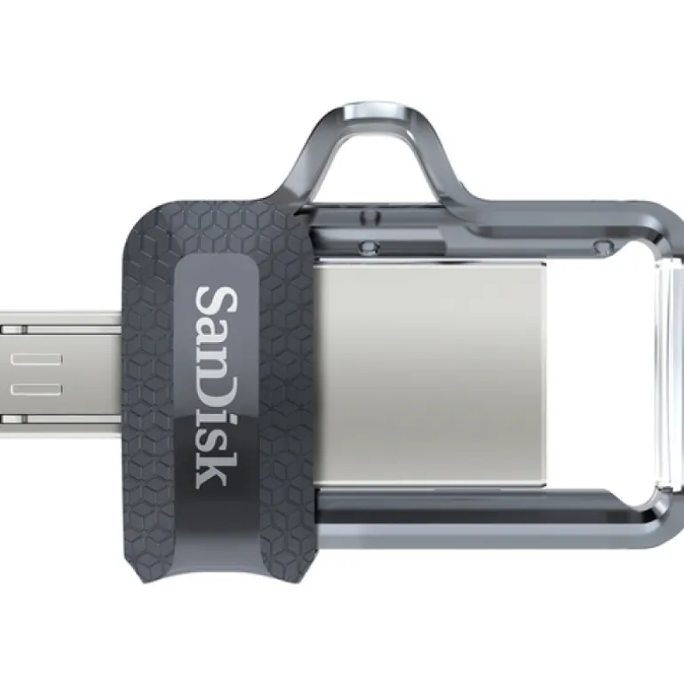 Pendrive Sandisk Ultra Dual 32GB USB 3.0 Trasparente