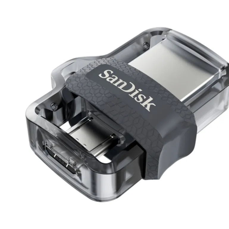 Pendrive Sandisk Ultra Dual 32GB USB 3.0 Trasparente