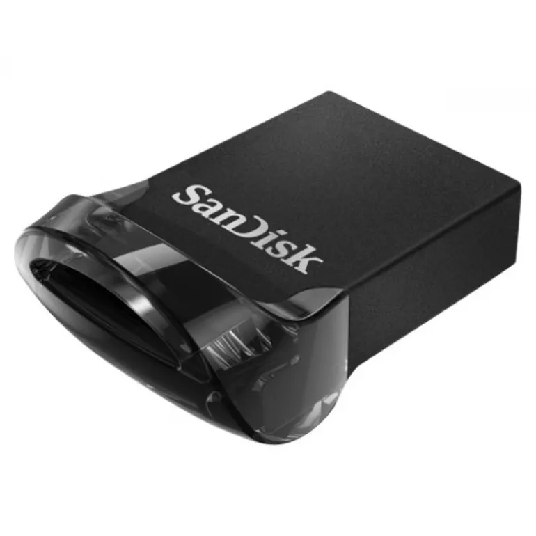 Pendrive Sandisk Ultra Fit 128GB USB 3.1 Negro