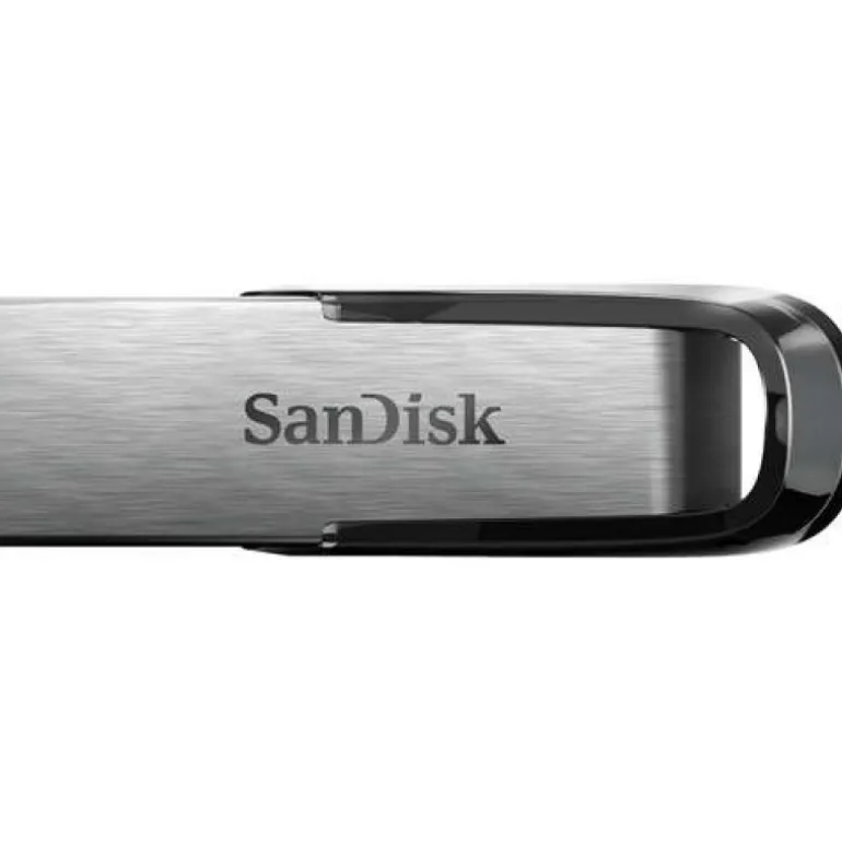 Pendrive Sandisk Ultra Flair 64GB USB 3.0 Plata