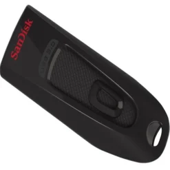 Pendrive Sandisk Ultra 32GB USB 3.0 Negro