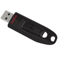 Pendrive Sandisk Ultra 16GB USB 3.0 Negro