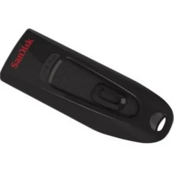 Pendrive Sandisk Ultra 128GB USB 3.0 Negro