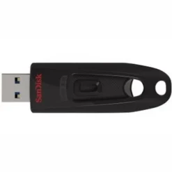 Pendrive Sandisk Ultra 128GB USB 3.0 Negro