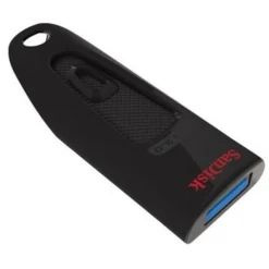 Pendrive Sandisk Ultra 128GB USB 3.0 Negro