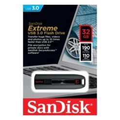 Pendrive Sandisk Ultra 64GB USB 3.0 Negro