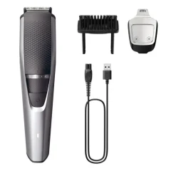 Philips Afeitadora Beradtrimmer S3000 Inalámbrica