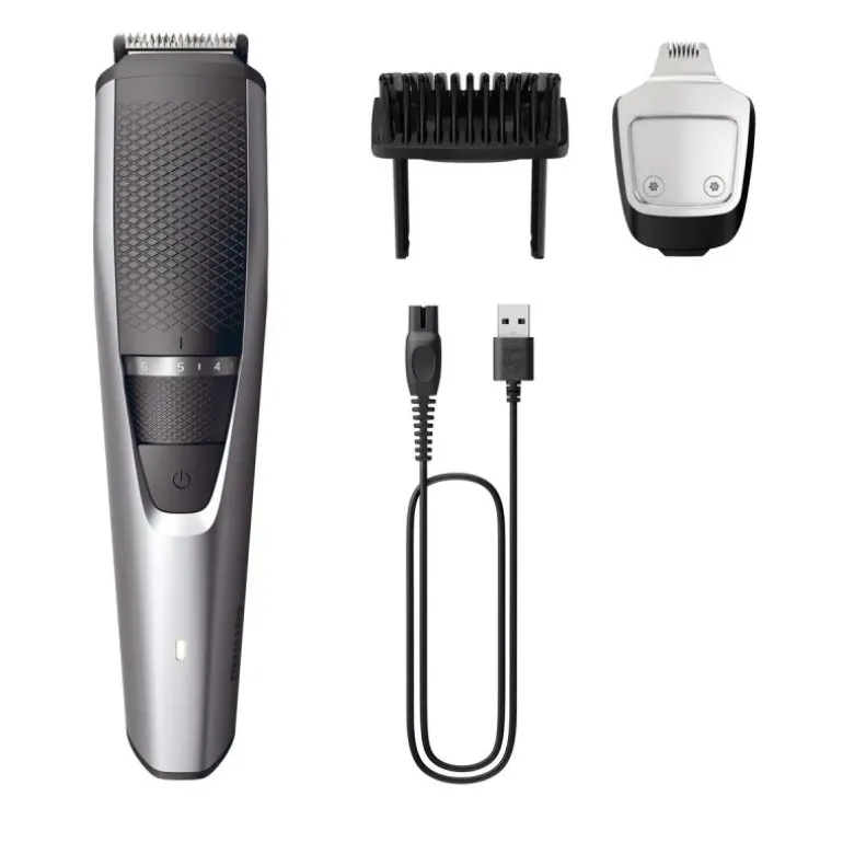 Philips Afeitadora Beradtrimmer S3000 Inalámbrica