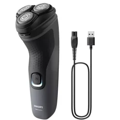 Philips Afeitadora Eléctrica S1000 Negro