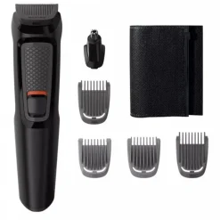 Philips Afeitadora MultiGroom S3000 Negro