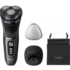 Philips Afeitadora S3000 en Seco y Húmedo Negro
