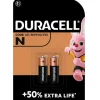 Pila Duracell Alcalina E90 LR1 Pack 2