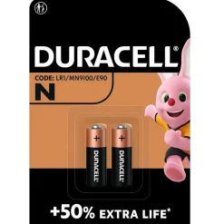 Pila Duracell Alcalina E90 LR1 Pack 2