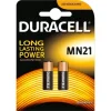 Pila Duracell Alcalina MN21 Pack 2