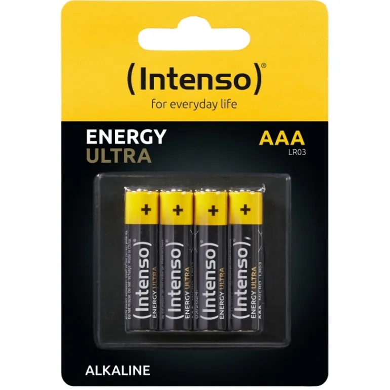 Pila Intenso Alcalina AAALR03 Pack-4