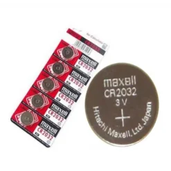 Pila Maxell CR2032 3V Pack 5 Unidades