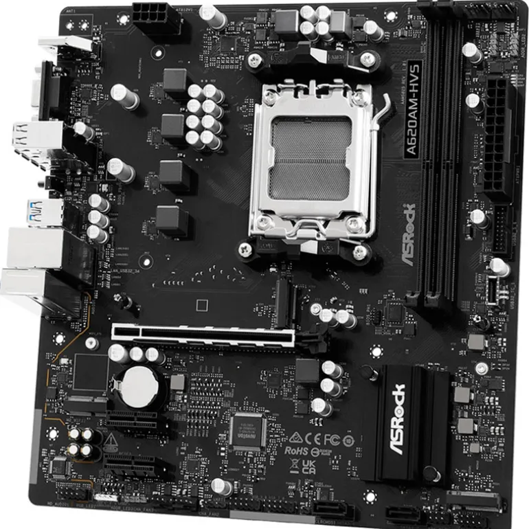 Placa Base ASRock A620AM-HVS Socket AM5