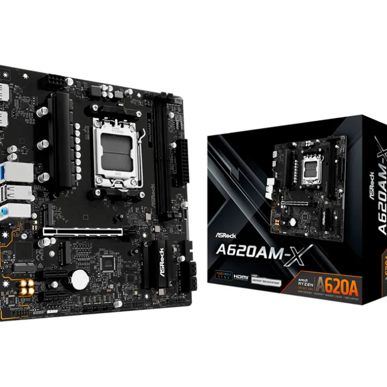 Placa Base ASRock A620AM-X Socket AM5
