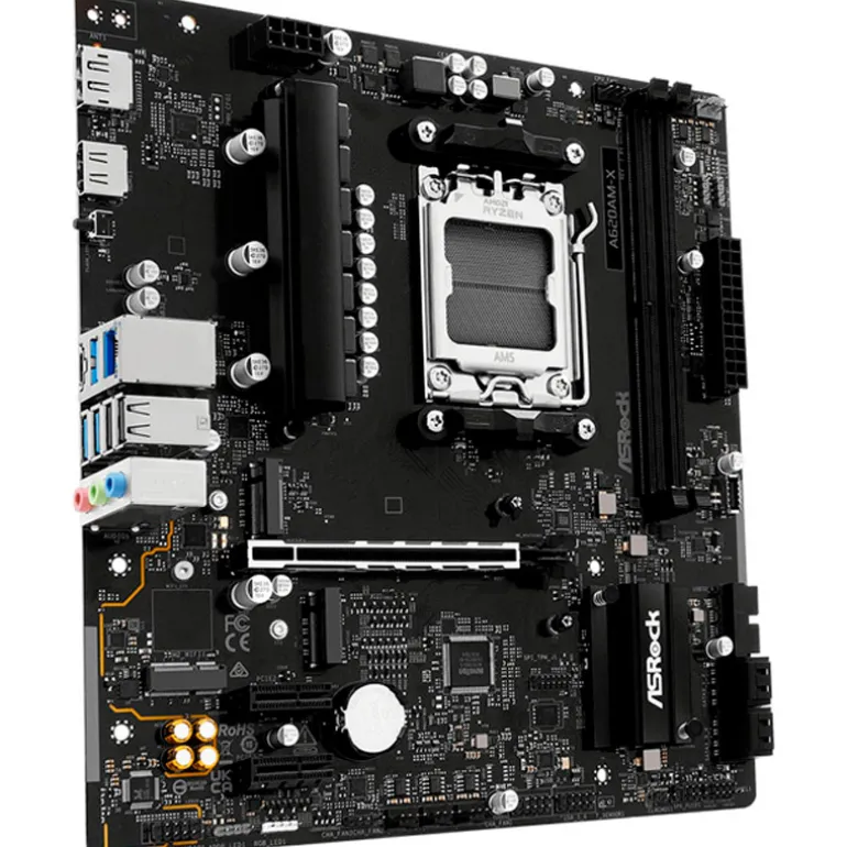Placa Base ASRock A620AM-X Socket AM5