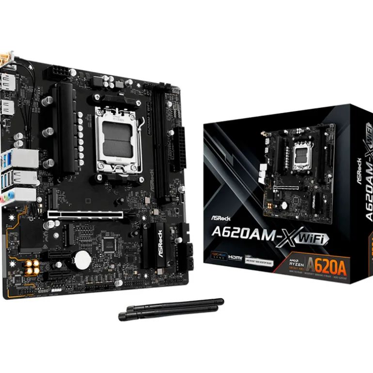 Placa Base ASRock A620AM-X WIFI Socket AM5