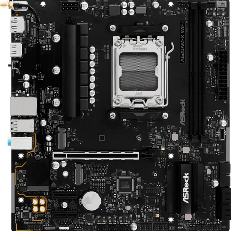 Placa Base ASRock A620AM-X WIFI Socket AM5
