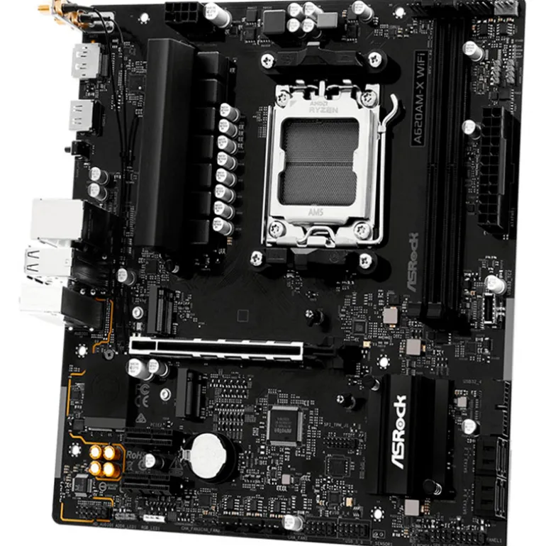Placa Base ASRock A620AM-X WIFI Socket AM5