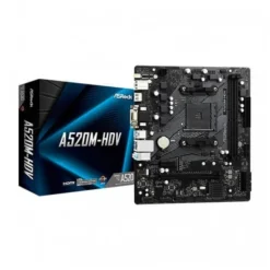 Placa Base ASRock A520M-HDV Socket AM4