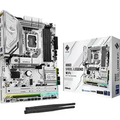 Placa Base ASRock B860 STEEL LEGEND WIFI Socket 1851