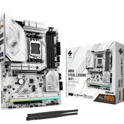 Placa Base ASRock B850 Steel Legend WIFI Socket AM5
