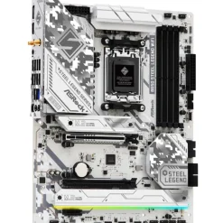 Placa Base ASRock B650 Steel Legend WIFI Socket AM5
