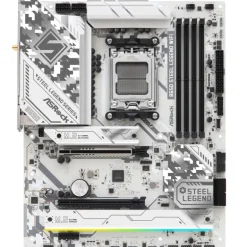 Placa Base ASRock B650 Steel Legend WIFI Socket AM5