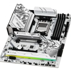 Placa Base ASRock B650 Steel Legend WIFI Socket AM5