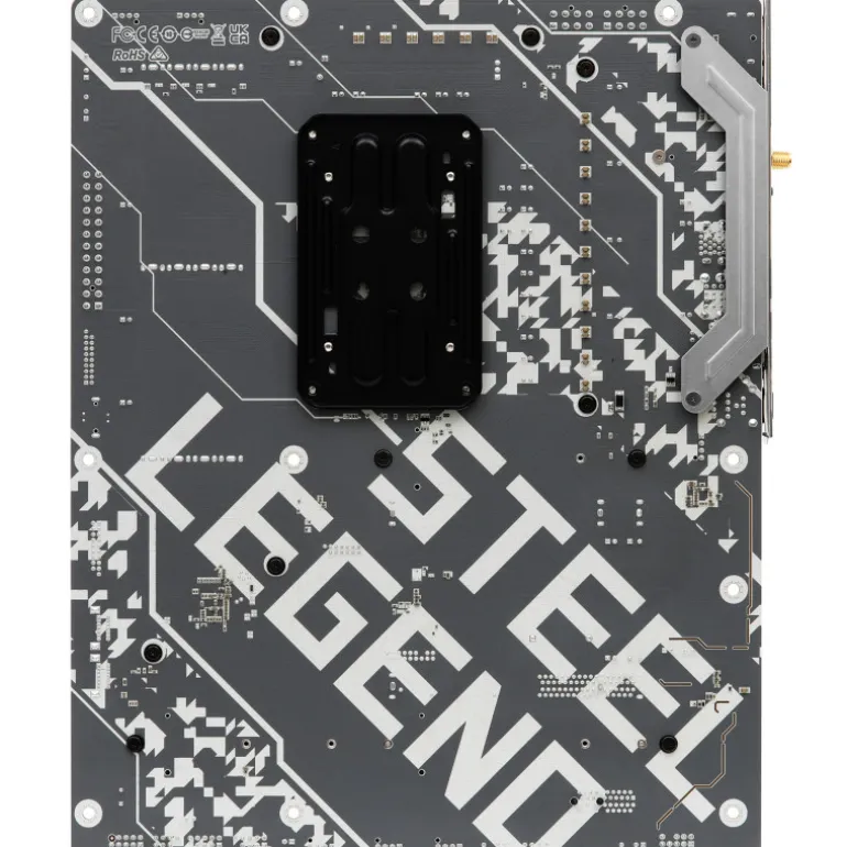 Placa Base ASRock B650 Steel Legend WIFI Socket AM5