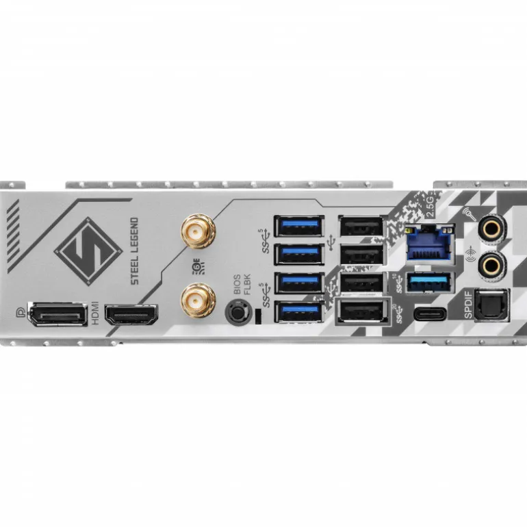 Placa Base ASRock B650 Steel Legend WIFI Socket AM5