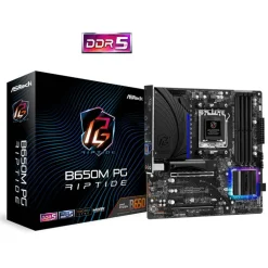Placa Base ASRock B650M PG Riptide Socket AM5