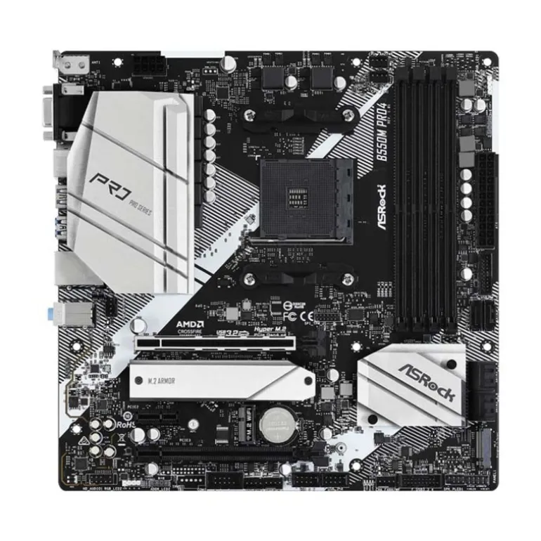 Placa Base ASRock B550M Pro4 Socket AM4