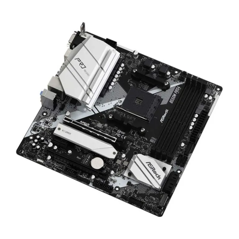 Placa Base ASRock B550M Pro4 Socket AM4