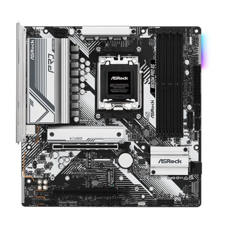 Placa Base ASRock B650M Pro RS Socket AM5