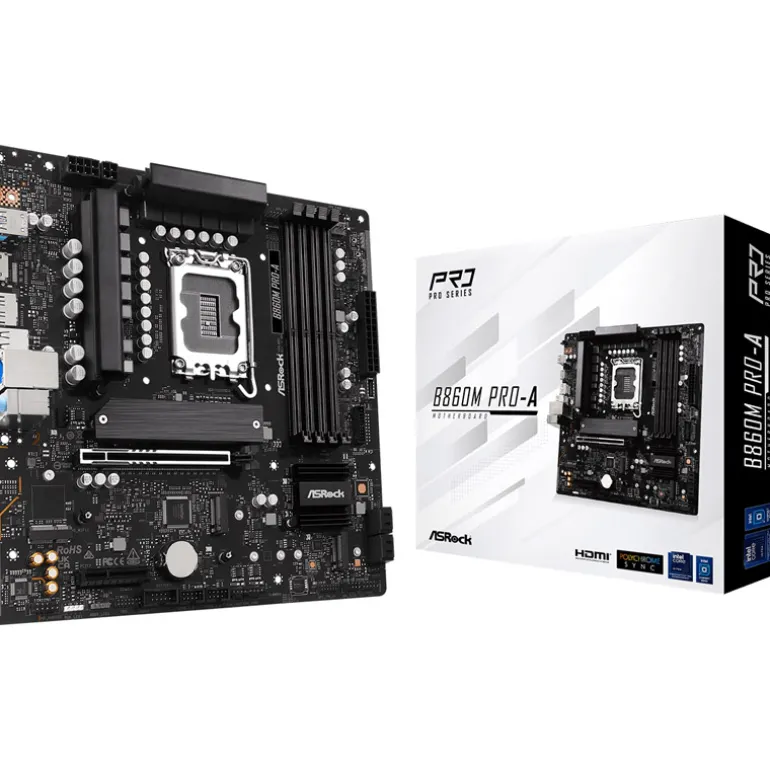 Placa Base ASRock B860M Pro-A Socket 1851