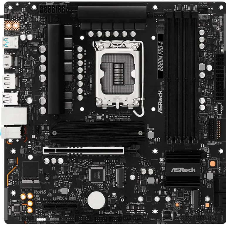 Placa Base ASRock B860M Pro-A Socket 1851