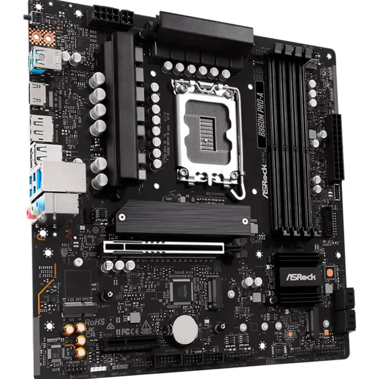 Placa Base ASRock B860M Pro-A Socket 1851