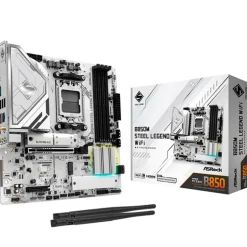 Placa Base ASRock B850M Steel Legend WIFI Socket AM5