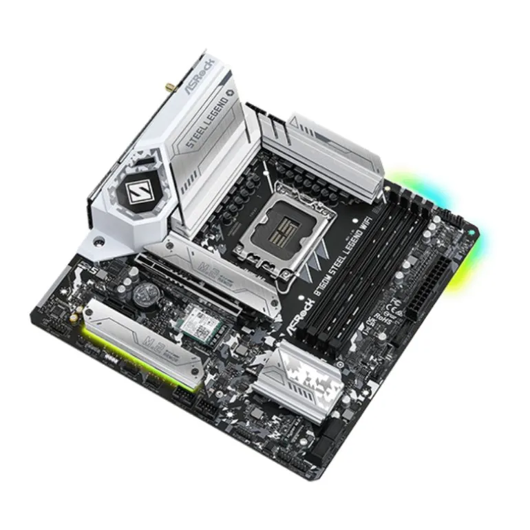 Placa Base ASRock B760M Steel Legend WIFI Socket 1700