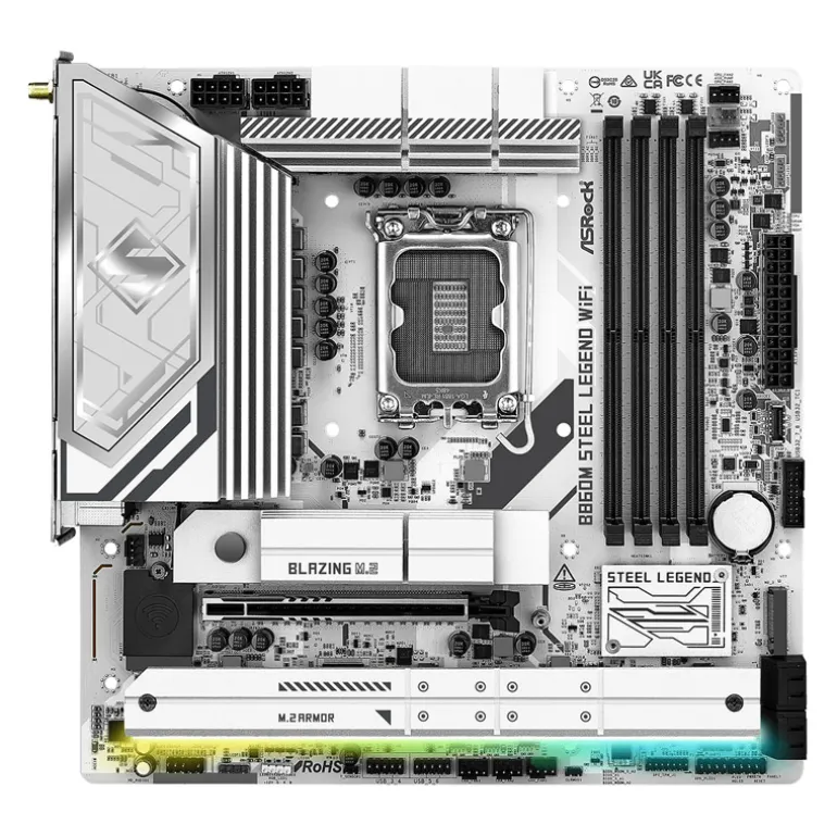 Placa Base ASRock B860M STEEL LEGEND WIFI Socket 1851