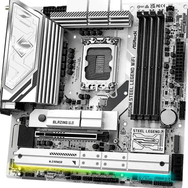 Placa Base ASRock B860M STEEL LEGEND WIFI Socket 1851