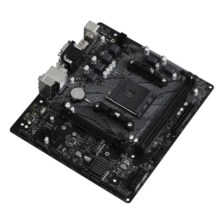 Placa Base ASRock B550M-HDV Socket AM4