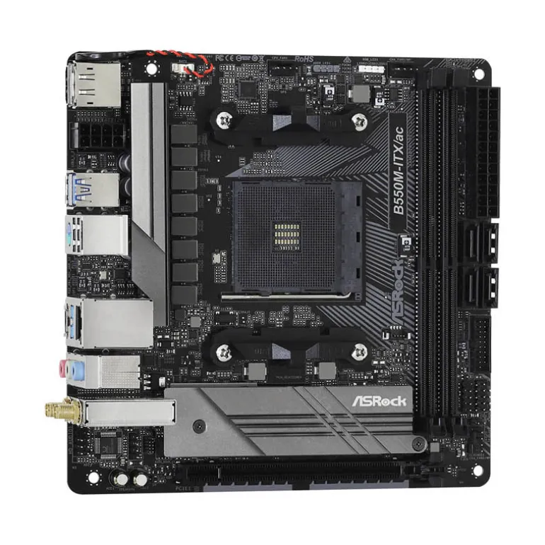 Placa Base ASRock B550M-ITX/ac Socket AM4
