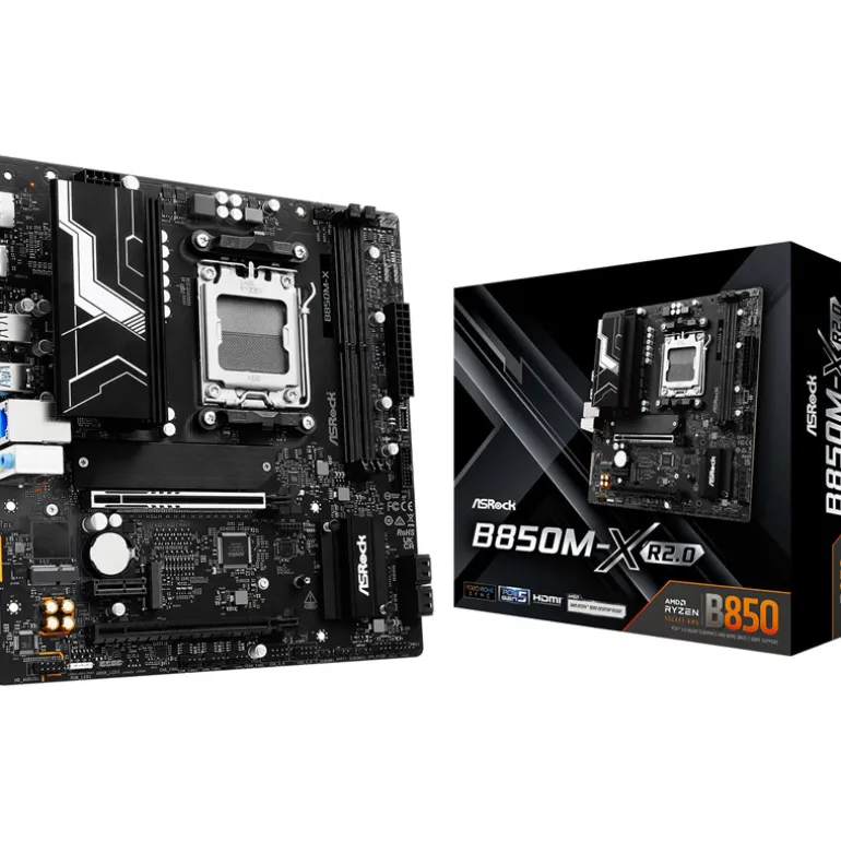 Placa Base ASRock B850M-X R2.0 Socket AM5
