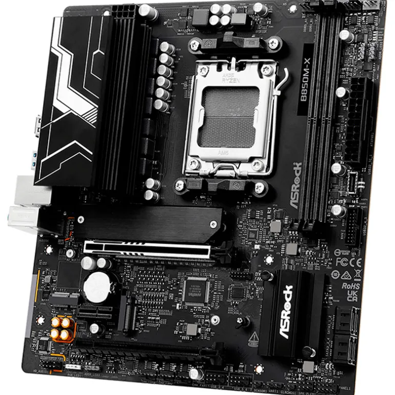Placa Base ASRock B850M-X R2.0 Socket AM5