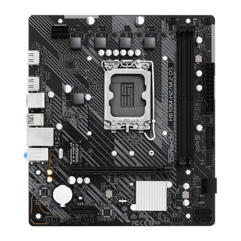 Placa Base ASRock H610M-H2 M.2 D5 Socket 1700